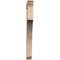 Ekena Millwork Westlake Traditional Rough Sawn Bracket, Douglas Fir, 4"W x 38"D x 44"H BKT04X38X44WTL01RDF - alternate 4